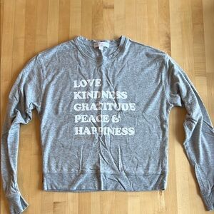 Spiritual Gangster light weight sweatshirt